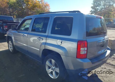2016 Jeep Patriot Latitude from USA, damaged, VIN 1C4NJPFA1GD599764